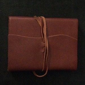 Cavallini journal red 5x7